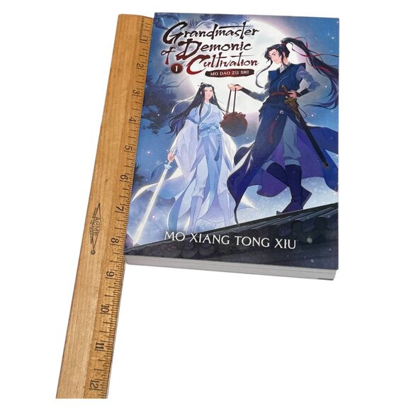 Grandmaster of Demonic Cultivation Mo Xiang Tong XIu Vol 1 & 2 English PB Mature - Picture 15 of 15